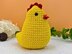 Chicken Banana Crochet