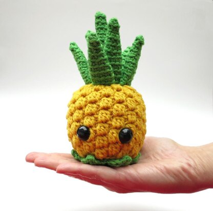 Bill the Pineapple amigurumi