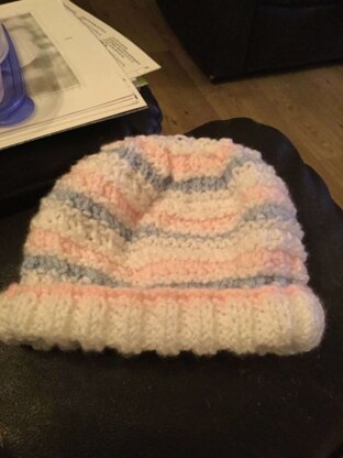 Alexis Hat with Bobble for Adults and Children