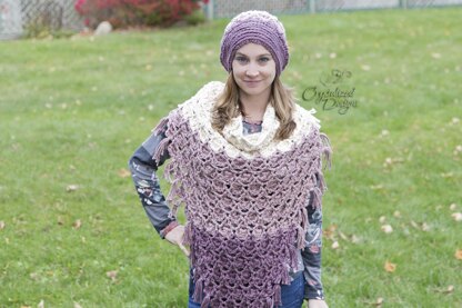 Oversized Octavia Shawl