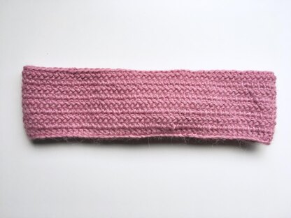 Honeysuckle Herringbone Headband