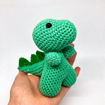 Timothy Rex Amigurumi Crochet Pattern