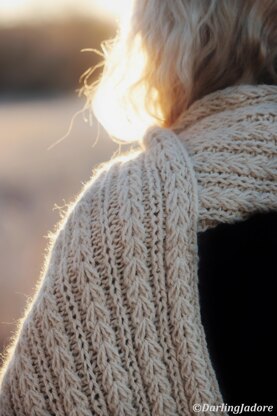 The Windchill Scarf  (French)