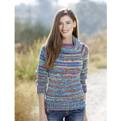 Pascal Sweater in Adriafil Knitcol - Downloadable PDF