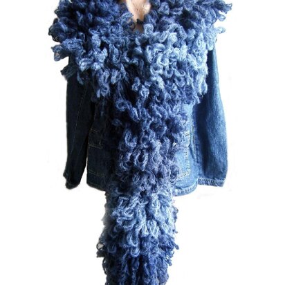 "Storm" Scarf