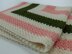 Boho Baby! Infinity Moss Square Crochet Blanket