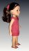 Sun Dress, Fits Hearts for Hearts dolls, 14 inch.