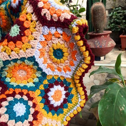 Flowers in Bloom Blanket