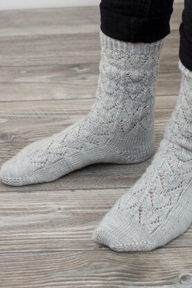 Garden View Socks Full Lace