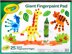Crayola Fingerpaint Paper Pad 16"X12" - 25 Sheets