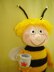 Toy Knitting Pattern -Knit Maya the Bee