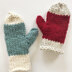 Yankee Knitter Designs 38 Color Block Mittens PDF