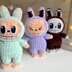 Labubu Crochet Pattern