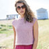 Top & Sweater in Rico Fashion Cotton Metallise DK - 1186 - Downloadable PDF