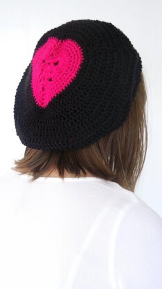 Heart Beret