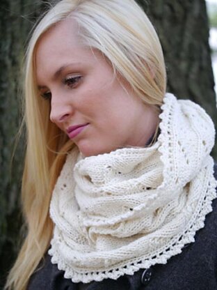 Billow Cloud Infinity Scarf