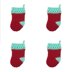 Mini Puff Stitch Stocking