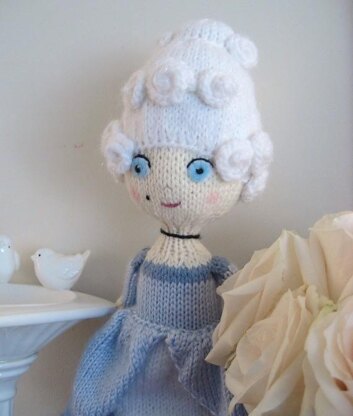 Marie Antoinette Doll