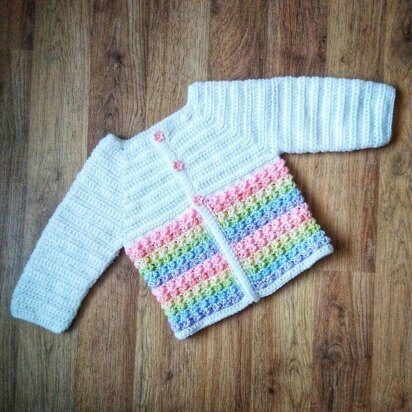 Mini Bobble Cardigan