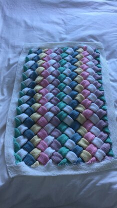 Baby blanket for grandson