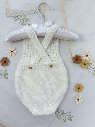 Charlotte Baby Romper