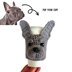 Grey French Bulldog Cup Cozy