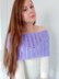 Crochet Delicate Shoulder Warmer/Snood Pattern