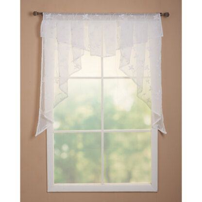 Simplicity Valances and Swags S9571 - Paper Pattern, Size OS (One Size Only)