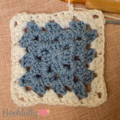 Granny Square Blanket