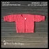 Coral Baby Cardigan