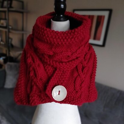 Cross My Heart Scarf