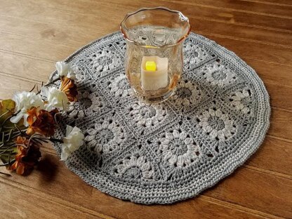 Floral Table Mat