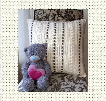 Bobble & Twist Cushion Cover