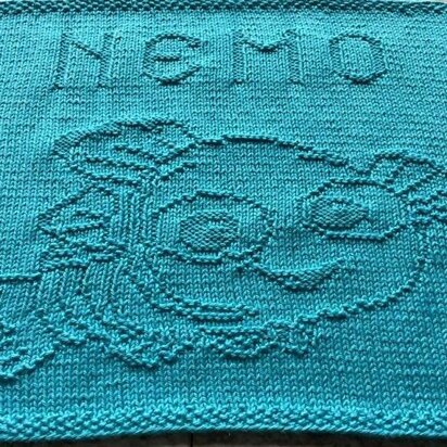 2021 Disney Nemo 1 - knitting pattern