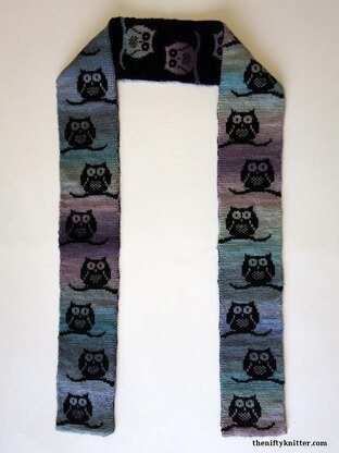 Parliament of Owls Scarf