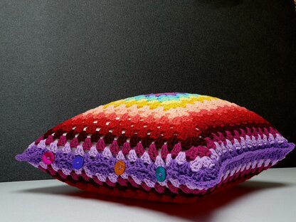 Summer Fun Granny Cushion
