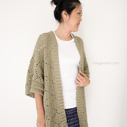 Summer Diamonds Cardigan