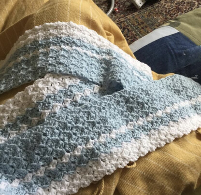 Baby throw