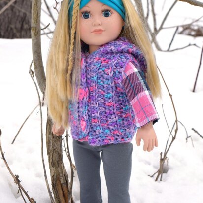 Sunkissed Hooded Vest - Doll