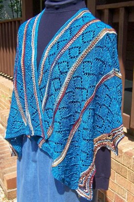 Spirit of the Southwest Shawl