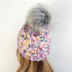 “Joy” Pompom Hat