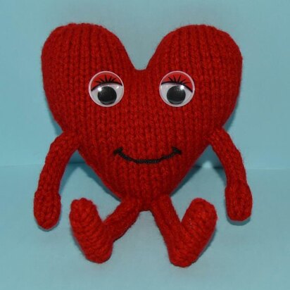 Hearty Hearts - knitting pattern
