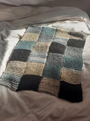 The Penny Patchwork Blanket