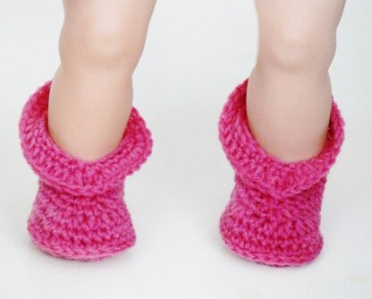 Pixie Elf Fairy Baby Booties # 316