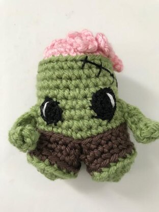 Zombie Crochet Pattern