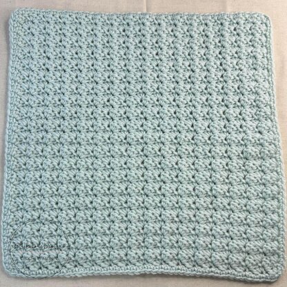 Sedge Stitch Afghan Square