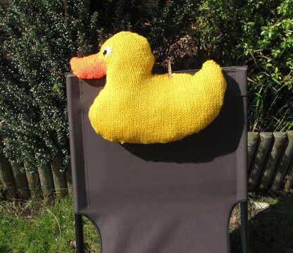 Rubber Duck (Ducky) Pillow (Cushion)