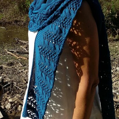 Stillhouse Lake Shawl