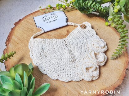 Peony Bib Set