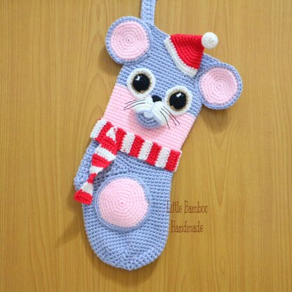 Christmas Mouse Stocking